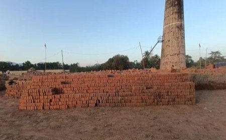 मिर्जापुर: बंद ईंट भट्ठे पर युवक की निर्मम हत्या, सिर कूचकर उतारा मौत के घाट