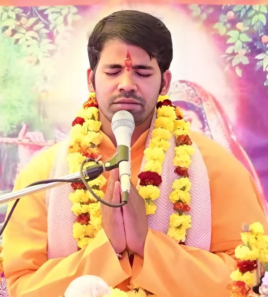 भदोही: श्रीमद्भागवत कथा के तीसरे दिन ध्रुव और विदुर चरित्र ने श्रोताओं को किया भावविभोर 