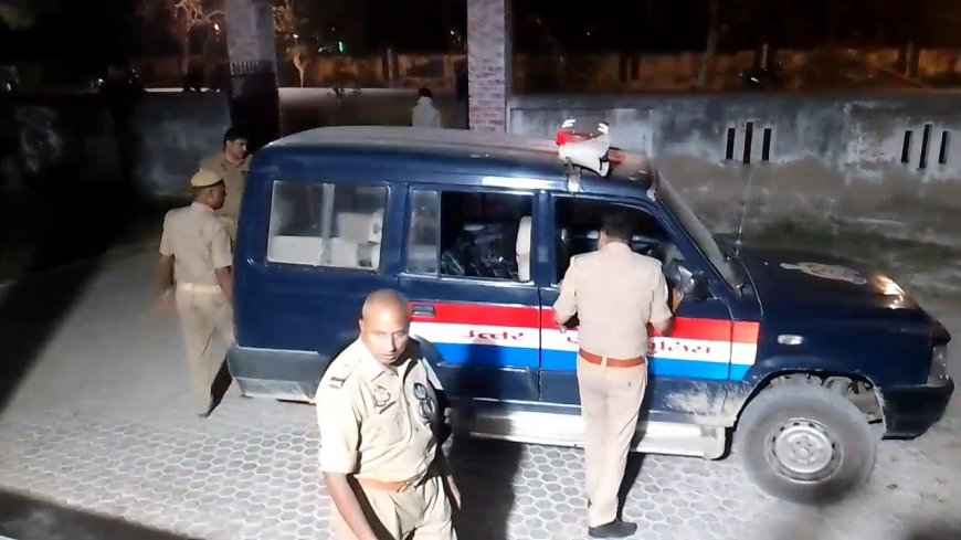 भदोही में दर्दनाक हादसा: ट्रक की टक्कर से एक ही परिवार के तीन युवकों की मौत
