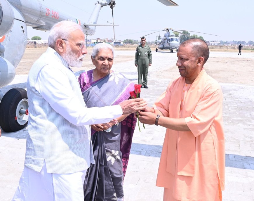 प्रधानमंत्री नरेंद्र मोदी का 50वां वाराणसी दौरा: पहुंचते ही वाराणसी गैंगरेप पर सख्त कार्यवाही का दिया निर्देश 