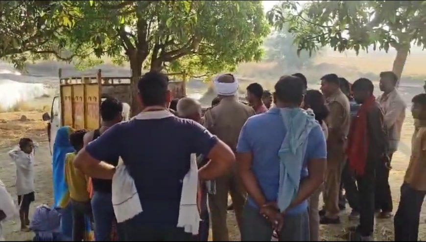 Mirzapur: लालगंज में पेड़ पर लटके मिले युवक और युवती के शव, पुलिस जांच में जुटी