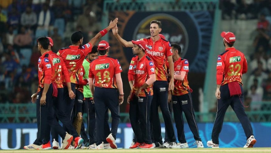 IPL: रोमांचक मुकाबले में पंजाब किंग्स ने कोलकाता नाइट राइडर्स को 16 रनों से हराकर रचा इतिहास
