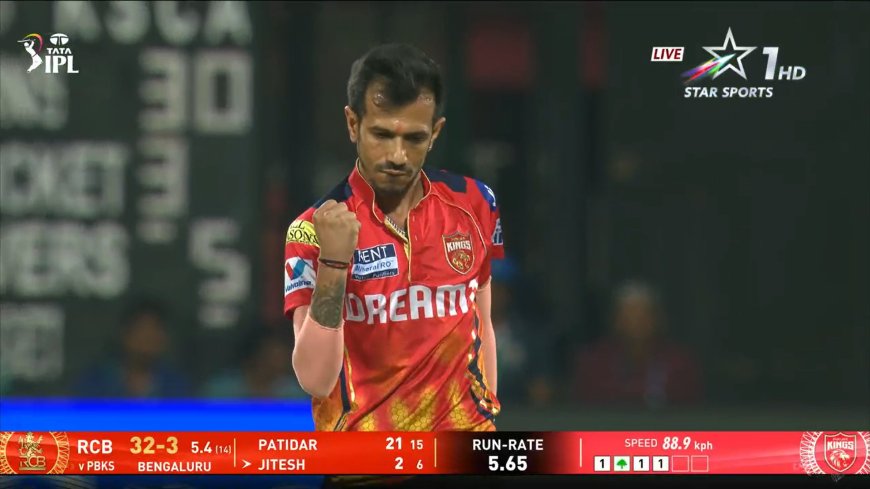 IPL 2025: पंजाब किंग्स ने रॉयल चैलेंजर्स बेंगलुरु को 5 विकेट से हराया, गेंदबाजों का शानदार प्रदर्शन