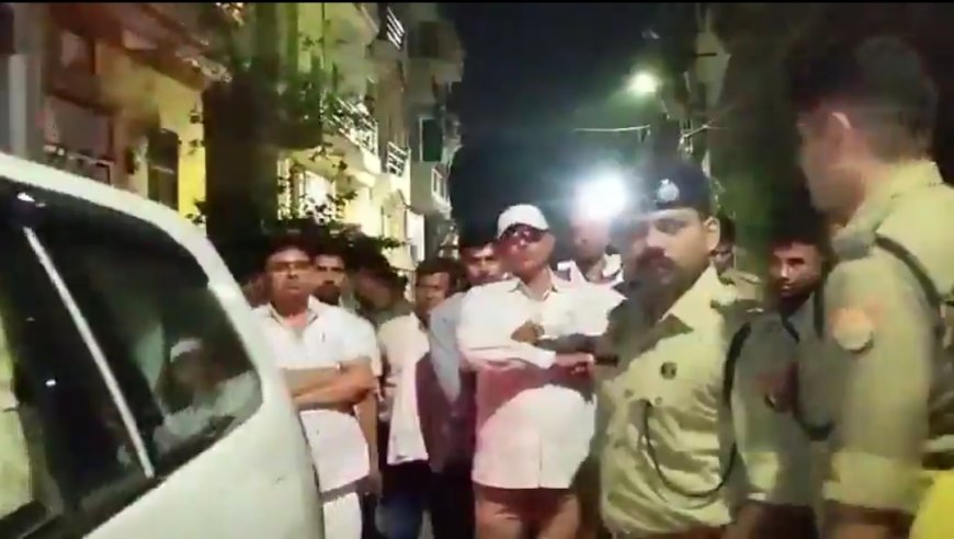 प्रयागराज में सनसनीखेज वारदात: FCI के रिटायर्ड अधिकारी और उनकी पत्नी की घर में घुसकर हत्या