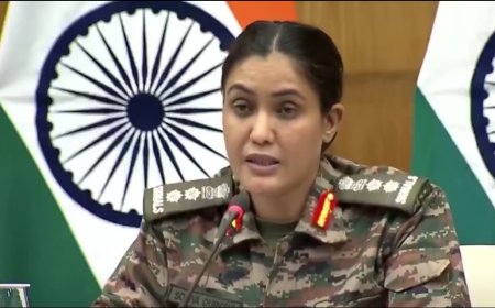पाकिस्तान की नापाक कोशिश नाकाम, तुर्की के ड्रोन से किए 36 जगहों पर हमले: कर्नल सोफिया कुरैशी