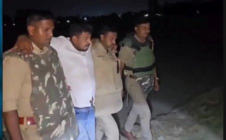 Breaking: भदोही में पुलिस मुठभेड़ में हिस्ट्रीशीटर अरुण सोनकर उर्फ जहरीला घायल, तमंचा और कारतूस बरामद 
