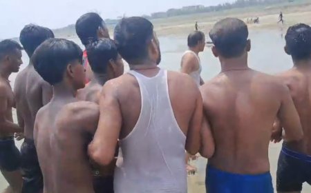 भदोही: गंगा में डूब रहे बच्चों को बचाने में गई 18 वर्षीय किशोर की जान, मांगलिक कार्यक्रम में शामिल होने आया था ननिहाल
