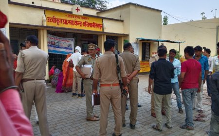 मिर्जापुर: हलिया में बाइक दुर्घटना में दो की मौत, ग्रामीणों में शोक की लहर