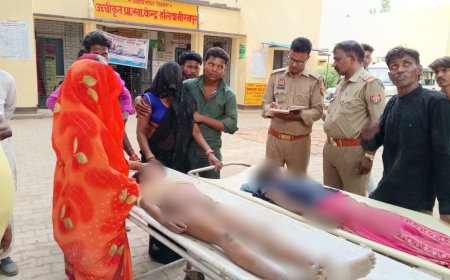 मिर्जापुर में आकाशीय बिजली का कहर: दो सगी बहनों की मौत, छह लोग घायल
