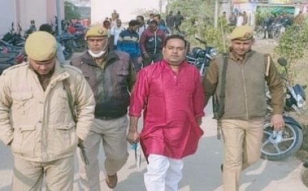 भदोही: पूर्व ब्लॉक प्रमुख मनीष मिश्रा के खिलाफ विजिलेंस ने दर्ज की FIR, आय से अधिक संपत्ति का आरोप