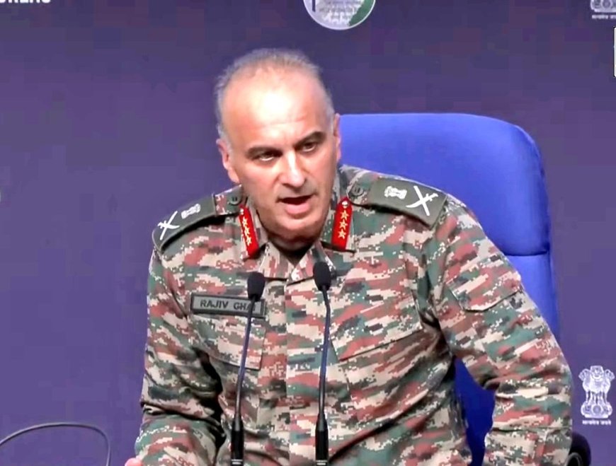 DGMO का अहम खुलासा: भारत का पाकिस्तान पर सटीक वार, 100 से अधिक आतंकी किए ढेर