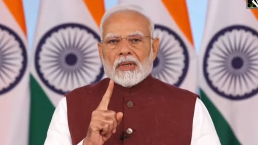 पीएम नरेंद्र मोदी का राष्ट्र के नाम संबोधन: ऑपरेशन सिंदूर और आतंकवाद के खिलाफ कड़ा रुख