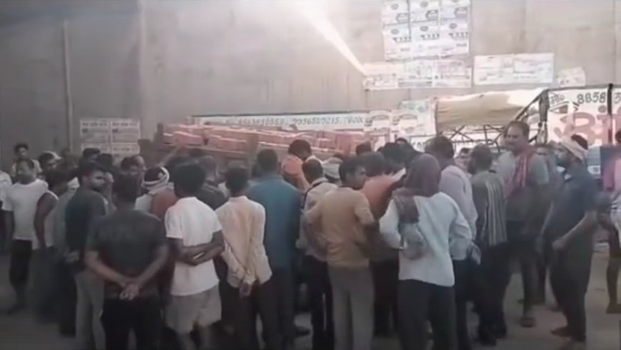 मिर्जापुर: स्कूल जा रही बालिका को ट्रैक्टर ने कुचला, दर्दनाक मौत, ग्रामीणों का चक्काजाम