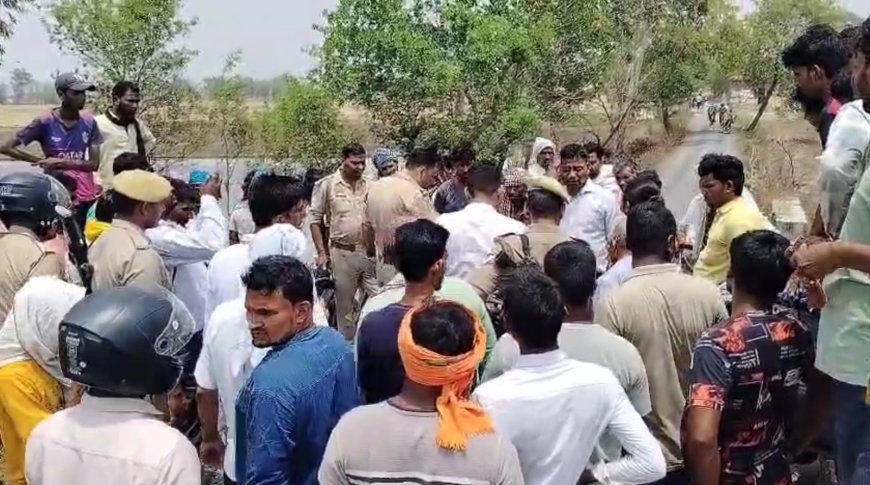 मिर्जापुर: नहर में दो युवकों के उतारते शव मिलने से मचा हड़कंप, बाइक अनियंत्रित होने से हादसे की आशंका