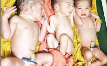 भदोही में चमत्कार! एक साथ तीन बच्चों का जन्म, मां और नवजात पूरी तरह स्वस्थ