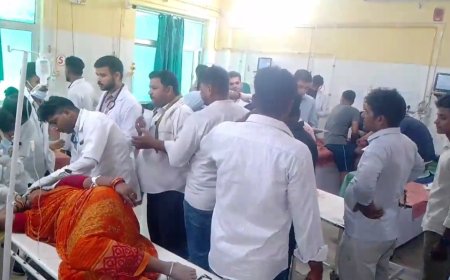 मिर्जापुर: जयापुर गांव में पुश्तैनी जमीन को लेकर हिंसक झड़प, 8 घायल, 4 ट्रॉमा सेंटर रेफर
