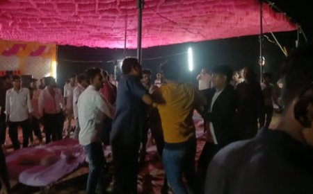 Mirzapur: चील्ह थाना क्षेत्र के गेगराव गांव में बारात में मारपीट और लूटपाट, पुलिस जांच में जुटी