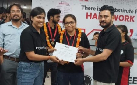 गाजीपुर: करंडा की साक्षी रंजन ने NEET 2025 की परीक्षा में किया शानदार प्रदर्शन, गांव में जश्न का माहौल 