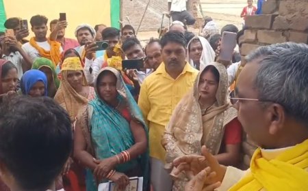 मिर्जापुर में मंत्री ओमप्रकाश राजभर का बड़ा ऐलान, पंचायत चुनाव को लेकर भी दिया बड़ा बयान