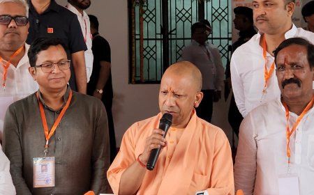 सीएम योगी का भदोही दौरा: विकास योजनाओं की सौगात, कोनिया में गंगा पर पक्का पुल और KNPG को स्टेट यूनिवर्सिटी की स्वीकृति 