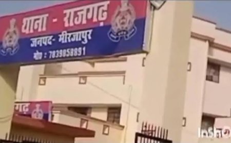 मिर्जापुर: थानाध्यक्ष का बड़ा फर्जीवाड़ा, रैंकिंग सुधारने के लिए खुद की शिकायत कर निस्तारण, एसएसपी ने किया निलंबित 