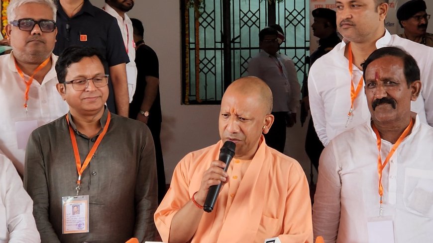 सीएम योगी का भदोही दौरा: विकास योजनाओं की सौगात, कोनिया में गंगा पर पक्का पुल और KNPG को स्टेट यूनिवर्सिटी की स्वीकृति 