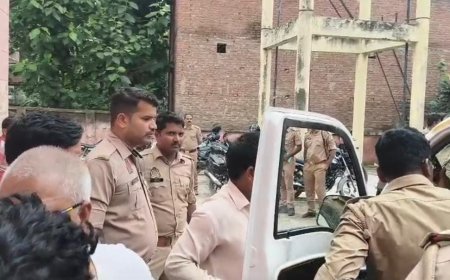 प्रयागराज: मेजा के बेदौली गांव में चार मासूमों की डूबने से मौत, अवैध खनन के गड्ढे बने काल