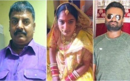 मेरठ की मुस्कान, इंदौर की सोनम से दो कदम आगे निकली बिहार की गूंजा, 60 वर्षीय फूफा के प्यार में पति की हत्या