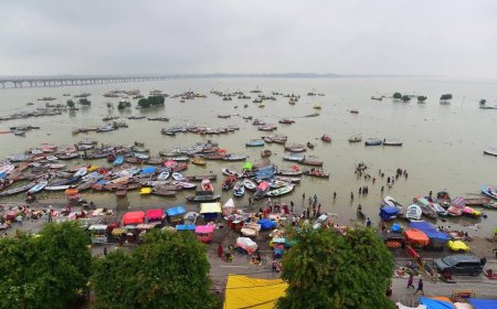 प्रयागराज, मिर्जापुर और भदोही में भारी बारिश का कहर, जिलों के ऊपर मॉनसून रेखा सक्रिय, IMD ने जारी की चेतावनी