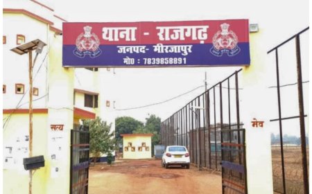 मिर्जापुर: ग्राम प्रधान की बेरहमी से पिटाई, सपा कार्यकर्ताओं में आक्रोश, थाना प्रभारी पर गंभीर आरोप