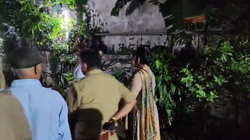 लखनऊ में राजा भैया की पत्नी भानवी सिंह का हाई वोल्टेज ड्रामा, मां से मिलने पहुंचीं, गेट न खुलने पर काटा बवाल