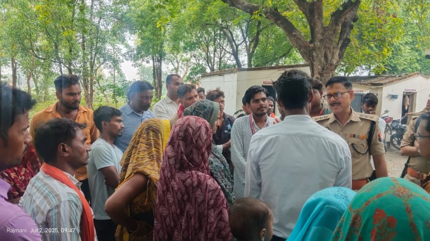 भदोही में रोंगटे खड़े कर देने वाली वारदात: पति ने पत्नी की गला रेतकर की हत्या, खुद भी निगल गया सिंदूर 