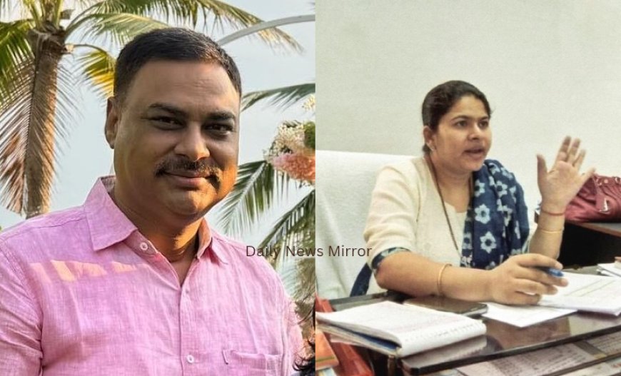 मिर्जापुर: डीएम प्रियंका निरंजन का हुआ तबादला, पवन गंगवार होंगे नए जिलाधिकारी