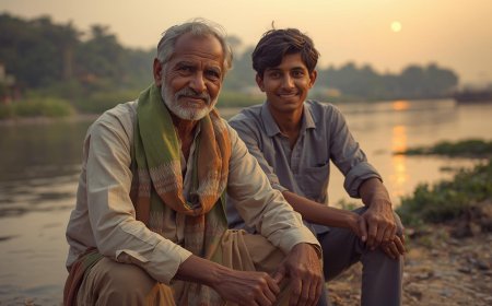 प्रयागराज में तांत्रिक के बहकावे में दादा ने की पोते की निर्मम हत्या, शव के टुकड़े-टुकड़े कर नाले में फेंके