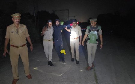 भदोही में प्रेम में ठुकराए मामा ने भांजी पर किया एसिड अटैक, पुलिस मुठभेड़ में आरोपी घायल