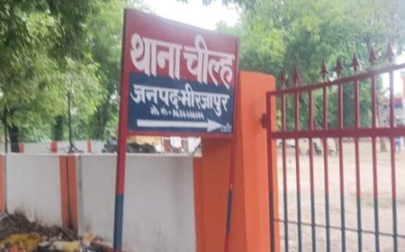 मिर्जापुर में दरोगा ने फांसी लगाकर की आत्महत्या, पुलिस विभाग में हड़कंप