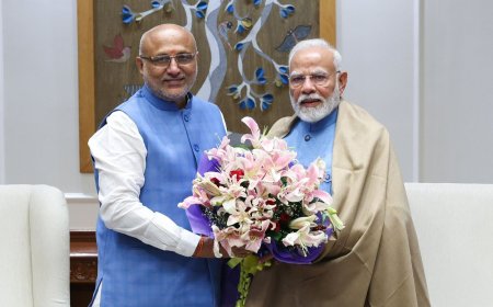 सी.पी. राधाकृष्णन भारत के 15वें उपराष्ट्रपति निर्वाचित, 452 वोटों के साथ जीत, 14 सांसदों ने की क्रॉस वोटिंग