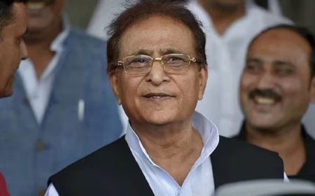23 महीने की कैद के बाद आजम खान आज होंगे रिहा, सभी 72 मामलों में मिली जमानत