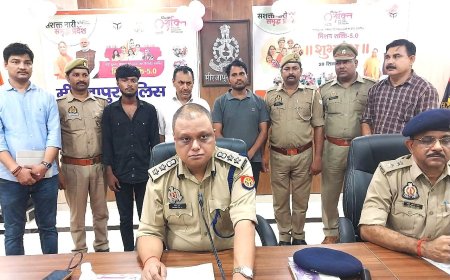 मिर्जापुर: देवी-देवताओं पर अभद्र टिप्पणी के मास्टरमाइंड राजवीर सिंह यादव समेत तीन इनामी आरोपी गिरफ्तार, अब तक 9 लोग सलाखों के पीछे