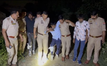 यूपी में 'ऑपरेशन लंगड़ा' और 'खल्लास' का कहर: 48 घंटों में 20 एनकाउंटर से अपराधी थाने पहुंच कर रहे सरेंडर