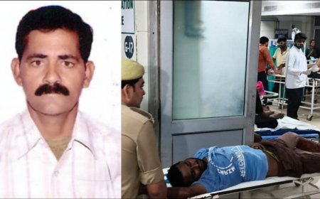प्रयागराज: बीच सड़क पत्रकार की चाकू गोदकर हत्या, एक आरोपी एनकाउंटर में दबोचा गया