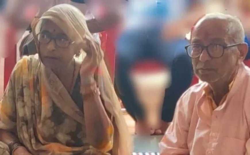 पत्नी की मौत का सदमा बर्दाश्त नहीं कर सका पति, 12 घंटे बाद खुद भी तोड़ा दम; एक साथ जली चिताएं, पूरा गरौठा रो पड़ा