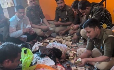 प्रतापगढ़ में ड्रग माफिया राजेश मिश्रा का काला साम्राज्य ध्वस्त, यूपी में आज तक की सबसे बड़ी कैश रिकवरी का बना रिकॉर्ड
