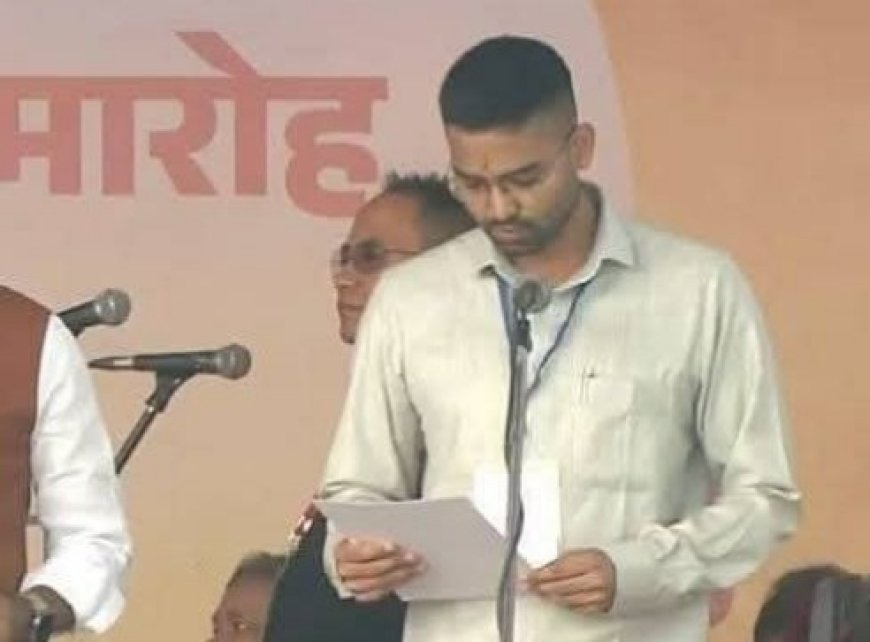 बिहार में 'परिवारवाद का नया अध्याय': मां जीतीं चुनाव, बेटा बिना विधायक बना मंत्री–उपेंद्र कुशवाहा के बेटे पर सियासी बवाल