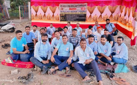 देशभर के लोको पायलटों का अनोखा विरोध: 48 घंटे भूखे पेट चलाएंगे ट्रेन, 10 सूत्रीय मांगों पर अड़े