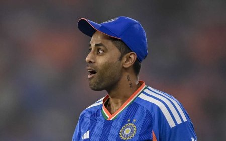 T20 वर्ल्ड कप 2026 के लिए टीम इंडिया का ऐलान: सूर्या बने रहेंगे कप्तान, शुभमन गिल बाहर, ईशान किशन और रिंकू सिंह की धमाकेदार वापसी