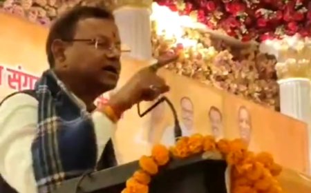 BJP ब्राह्मण विधायकों की 'भोज' मीटिंग पर चौधरी की चेतावनी से सियासी तूफान, क्या 2027 चुनाव में पड़ेगा असर?