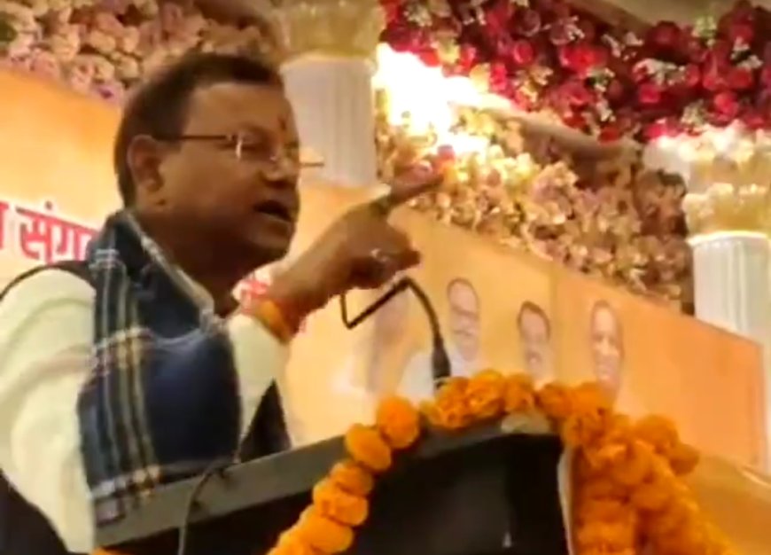 BJP ब्राह्मण विधायकों की 'भोज' मीटिंग पर चौधरी की चेतावनी से सियासी तूफान, क्या 2027 चुनाव में पड़ेगा असर?