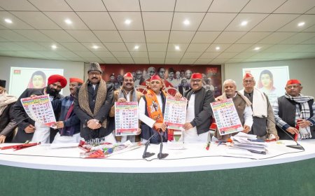 PDA पंचांग लांच कर अखिलेश ने चला नया दांव, क्या 2027 में भाजपा को हर घर से चुनौती?