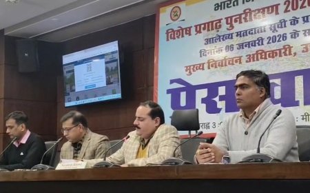 यूपी SIR 2026: 2.89 करोड़ वोटरों के नाम कटे, कुल वोटर अब 12.55 करोड़; ड्राफ्ट में जानें जिले-वार डिटेल्स और फर्जी वोटरों की स्थिति